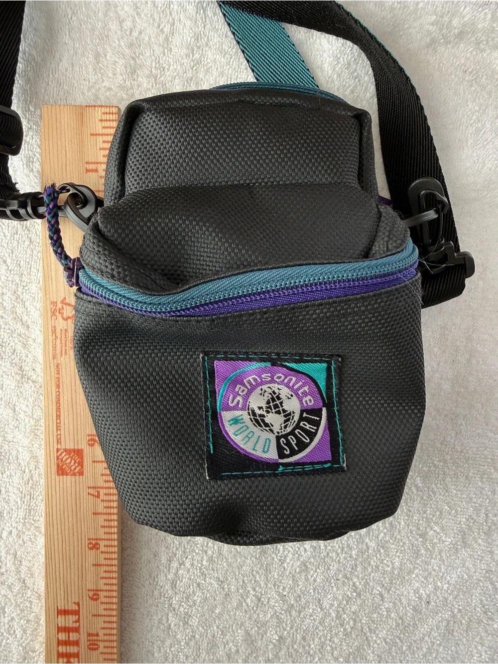 Samsonite World Sport Camera Case Digital Camera Bag World Sport Vintage 90s